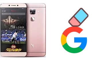 Como excluir a conta do Google em LeEco Le Max 2