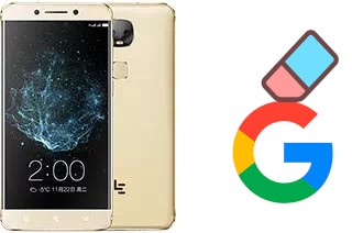 Como excluir a conta do Google em LeEco Le Pro 3 AI Edition