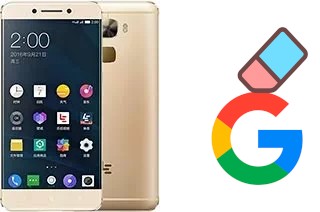 Como excluir a conta do Google em LeEco Le Pro3 Elite