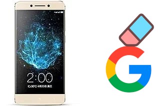 Como excluir a conta do Google em LeEco Le Pro3