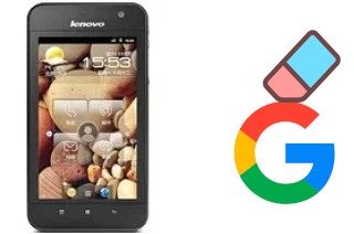 Como excluir a conta do Google em Lenovo LePad S2005