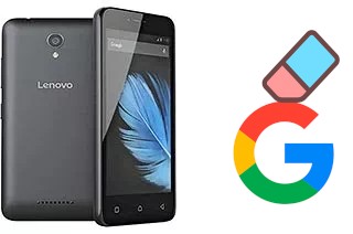 Como excluir a conta do Google em Lenovo A Plus