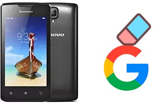 Como excluir a conta do Google em Lenovo A1000