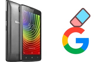 Como excluir a conta do Google em Lenovo A2010