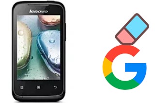 Como excluir a conta do Google em Lenovo A269i