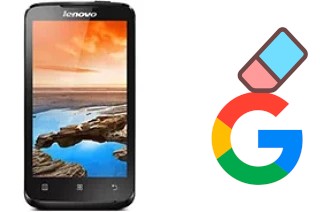 Como excluir a conta do Google em Lenovo A316i