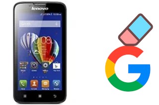 Como excluir a conta do Google em Lenovo A328