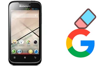 Como excluir a conta do Google em Lenovo A369i