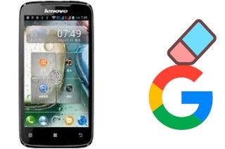 Como excluir a conta do Google em Lenovo A390