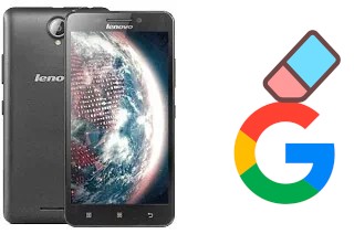 Como excluir a conta do Google em Lenovo A5000