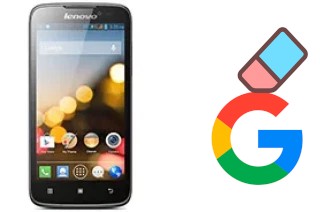 Como excluir a conta do Google em Lenovo A516