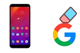 Como excluir a conta do Google em Lenovo A5s