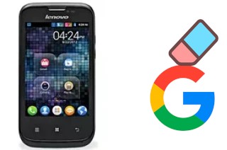 Como excluir a conta do Google em Lenovo A60+