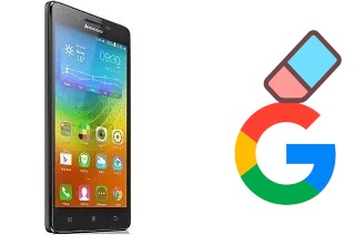 Como excluir a conta do Google em Lenovo A6000