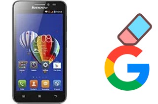 Como excluir a conta do Google em Lenovo A606