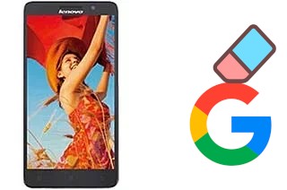 Como excluir a conta do Google em Lenovo A616