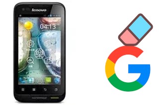 Como excluir a conta do Google em Lenovo A660