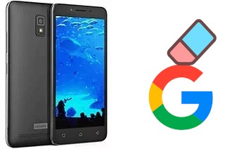 Como excluir a conta do Google em Lenovo A6600 Plus