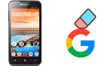 Como excluir a conta do Google em Lenovo A680