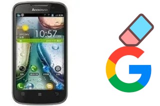 Como excluir a conta do Google em Lenovo A690