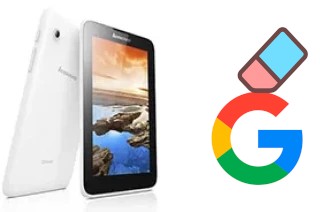 Como excluir a conta do Google em Lenovo A7-30 A3300