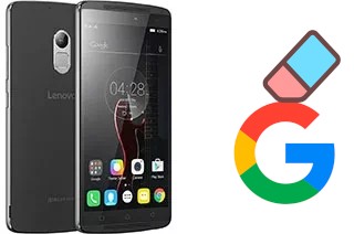 Como excluir a conta do Google em Lenovo Vibe K4 Note