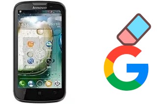 Como excluir a conta do Google em Lenovo A800