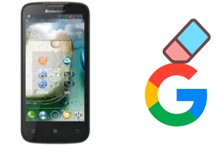 Como excluir a conta do Google em Lenovo A830