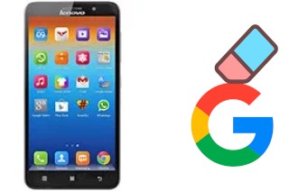 Como excluir a conta do Google em Lenovo A850+