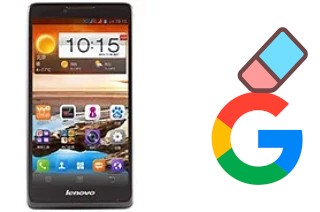 Como excluir a conta do Google em Lenovo A880