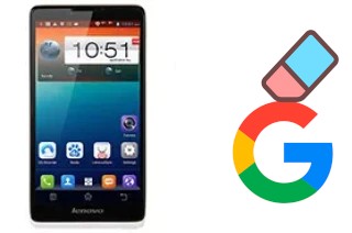 Como excluir a conta do Google em Lenovo A889