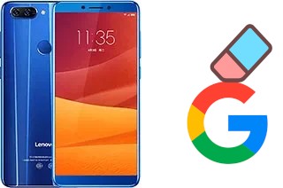 Como excluir a conta do Google em Lenovo K5