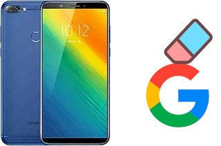 Como excluir a conta do Google em Lenovo K5 Note (2018)