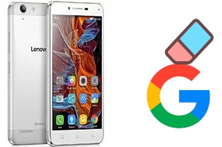 Como excluir a conta do Google em Lenovo Vibe K5 Plus