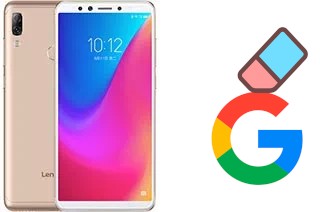 Como excluir a conta do Google em Lenovo K5 Pro