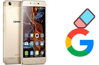 Como excluir a conta do Google em Lenovo Vibe K5