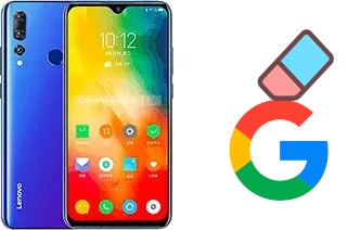 Como excluir a conta do Google em Lenovo K6 Enjoy