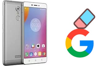 Como excluir a conta do Google em Lenovo K6 Note