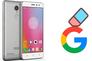 Como excluir a conta do Google em Lenovo K6