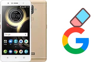 Como excluir a conta do Google em Lenovo K8 Plus