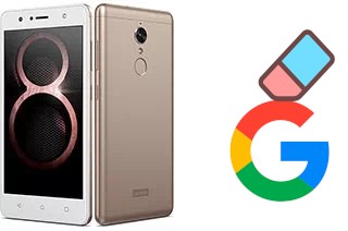 Como excluir a conta do Google em Lenovo K8