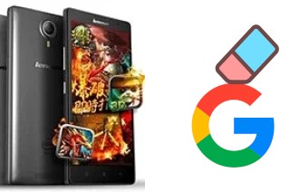 Como excluir a conta do Google em Lenovo K80