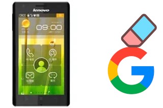 Como excluir a conta do Google em Lenovo K800