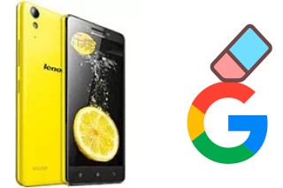 Como excluir a conta do Google em Lenovo K3