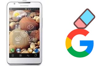 Como excluir a conta do Google em Lenovo S880