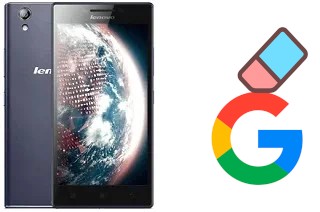 Como excluir a conta do Google em Lenovo P70