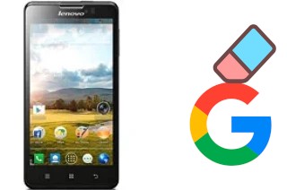 Como excluir a conta do Google em Lenovo P780