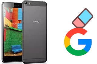 Como excluir a conta do Google em Lenovo Phab Plus