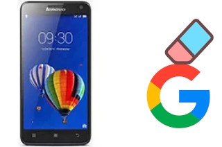 Como excluir a conta do Google em Lenovo S580