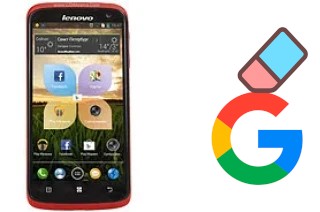 Como excluir a conta do Google em Lenovo S820